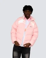 Revengex Puffer Jacket [Pink] (3)