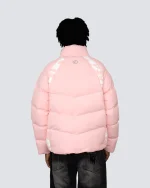 Revengex Puffer Jacket [Pink] (4)