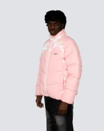 Revengex Puffer Jacket [Pink] (5)
