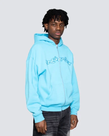 Revengex Zip Up [Blue] (4)