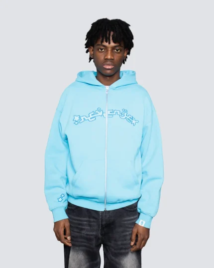 Revengex Zip Up [Blue] (5)
