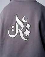 Revengex Zip Up Hoodie [Grey] (3)