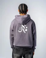 Revengex Zip Up Hoodie [Grey] (6)