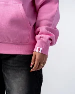 Revengex Zip Up Hoodie [Pink] (2)