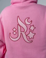 Revengex Zip Up Hoodie [Pink] (3)