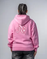 Revengex Zip Up Hoodie [Pink] (6)