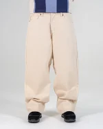 Revengex Baggy Fit Jeans [Beige] (1)