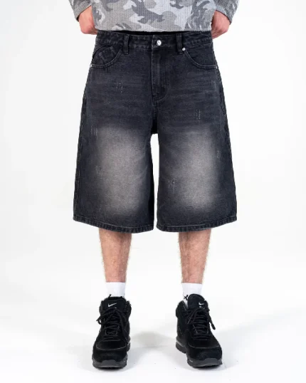 Revengex Baggy Jorts [Black] (1)
