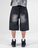 Revengex Baggy Jorts [Black] (4)