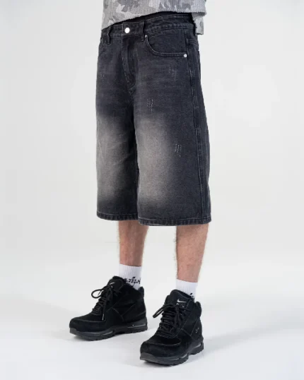 Revengex Baggy Jorts [Black] (5)