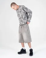 Revengex Baggy Jorts [Grey] (2)