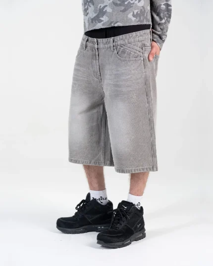 Revengex Baggy Jorts [Grey] (5)