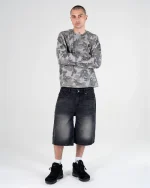 Revengex Longsleeve Waffle Camo [Gris] (2)