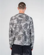 Revengex Longsleeve Waffle Camo [Gris] (4)