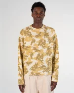 Revengex Longsleeve Waffle Camo [Orange] (1)