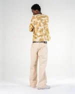 Revengex Longsleeve Waffle Camo [Orange] (2)