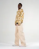 Revengex Longsleeve Waffle Camo [Orange] (3)