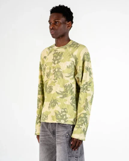 Revengex Longsleeve Waffle Camo [Vert] (5)