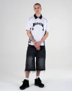 Revengex Polo Camo en Maille [Noir] (3)