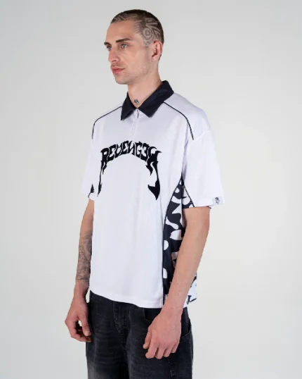 Revengex Polo Camo en Maille [Noir] (5)