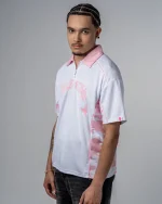 Revengex Polo Camo en Maille [Rose] (1)