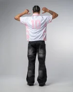 Revengex Polo Camo en Maille [Rose] (4)