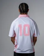 Revengex Polo Camo en Maille [Rose] (5)