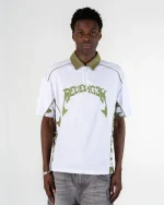 Revengex Polo Camo en Maille [Vert] (1)