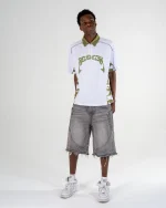 Revengex Polo Camo en Maille [Vert] (2)