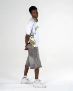 Revengex Polo Camo en Maille [Vert] (3)