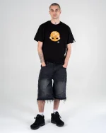 Revengex Ripped Baggy Jorts [Black] (3)