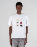 Revengex T Shirt Mugshot [Blanc] (1)
