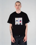 Revengex T Shirt Mugshot [Noir] (1)