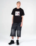 Revengex T Shirt Mugshot [Noir] (2)