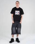 Revengex T Shirt Mugshot [Noir] (3)
