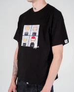 Revengex T Shirt Mugshot [Noir] (5)